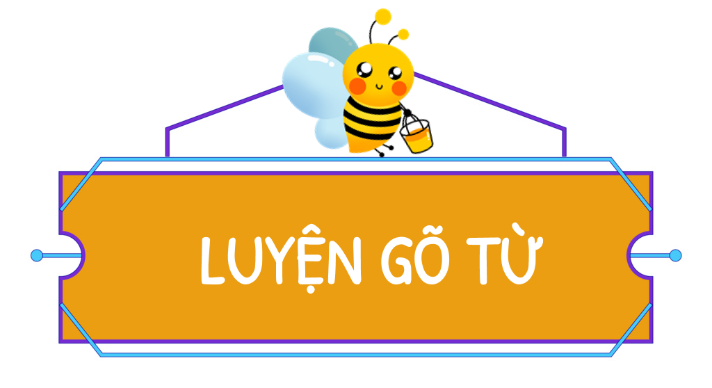 Luyện gõ cụm từ