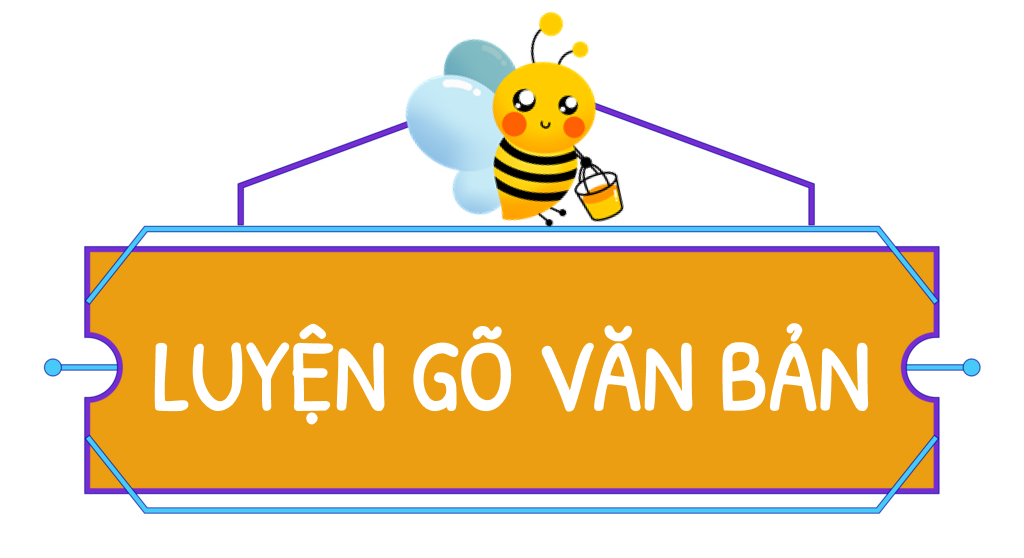 Luyện gõ văn bản